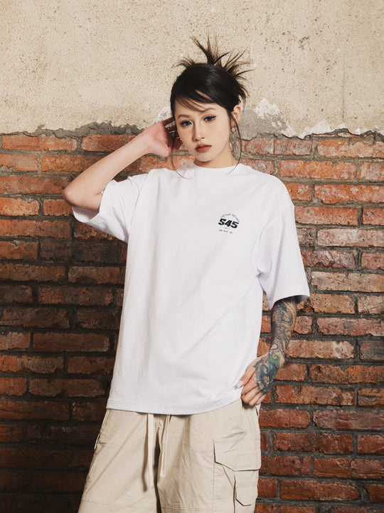 S45 Small Logo Tee | Face 3 Face