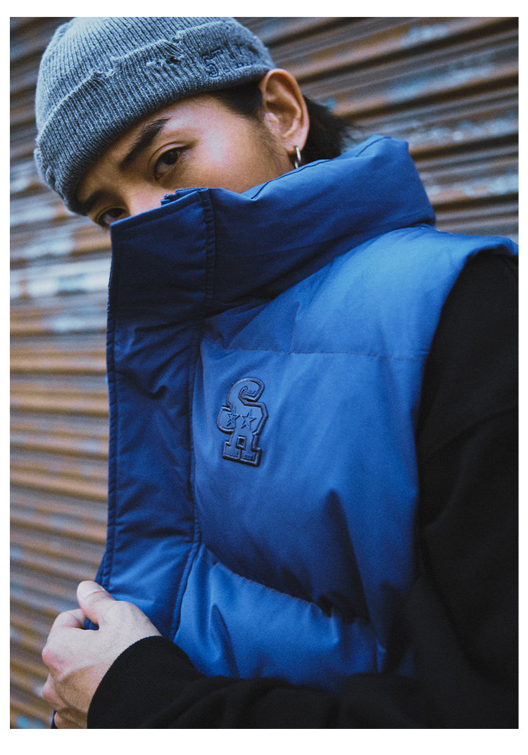 Remedy x STA STARMD SR 3D Logo Down Vest | Face 3 Face