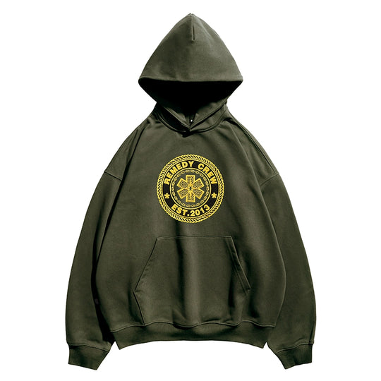 Remedy RMDC 3D Embroidered Hoodie | Face 3 Face