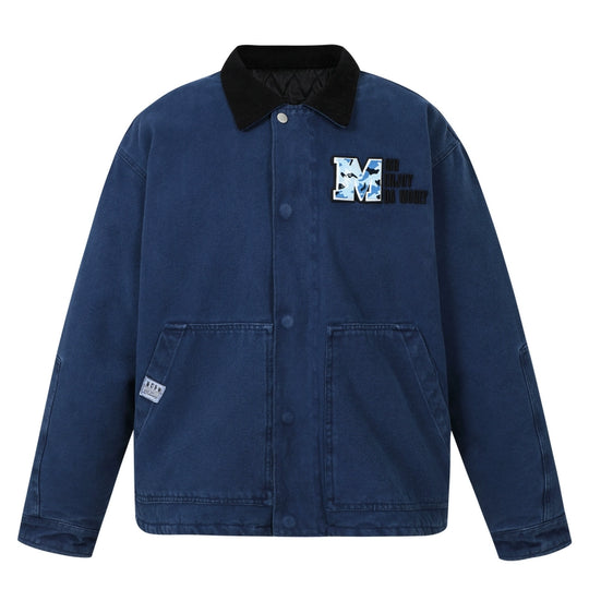 MEDM Camouflage Velcro Patch Detroit Jacket | Face 3 Face