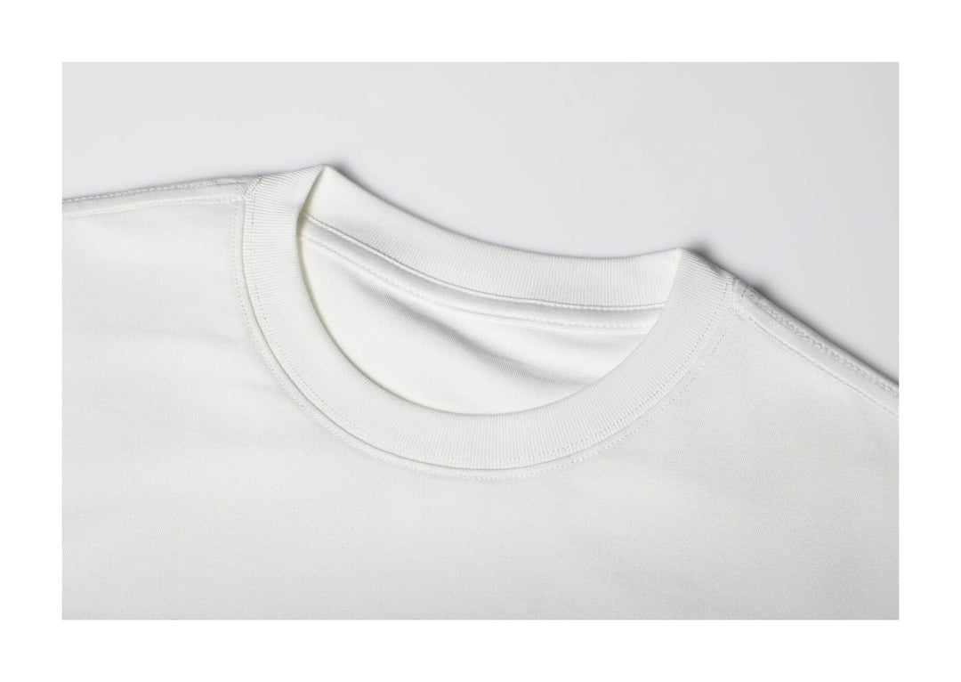 KARMANISTIC Rhinestone Logo Slim Fit Stretch Tee | Face 3 Face