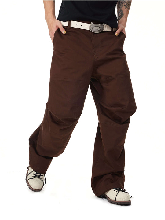 EVILKNIGHT(EK) 3D Cut Baggy Work Pants