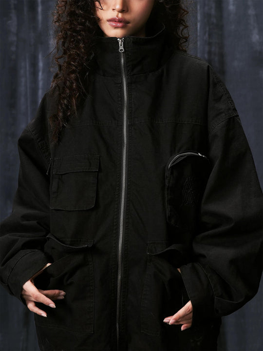 1807 Removable Down Liner Military Jacket | Face 3 Face