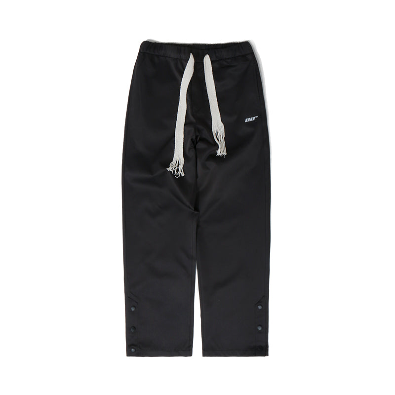 UNTILWERICH Drawstring Buttoned Athletic Pants | Face 3 Face