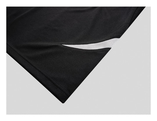 UNDERWATER Black and White Deconstructed Patchwork Embroidered Jersey Tee | Face 3 Face