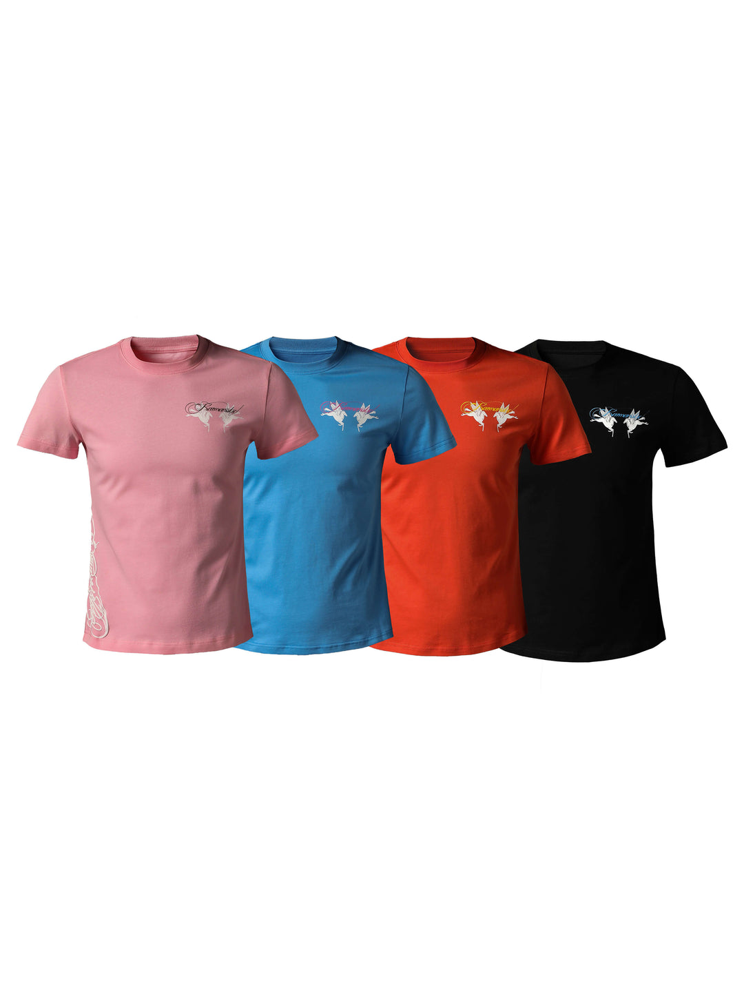 KARMANISTIC Pegasus Print Slim Fit Tee | Face 3 Face