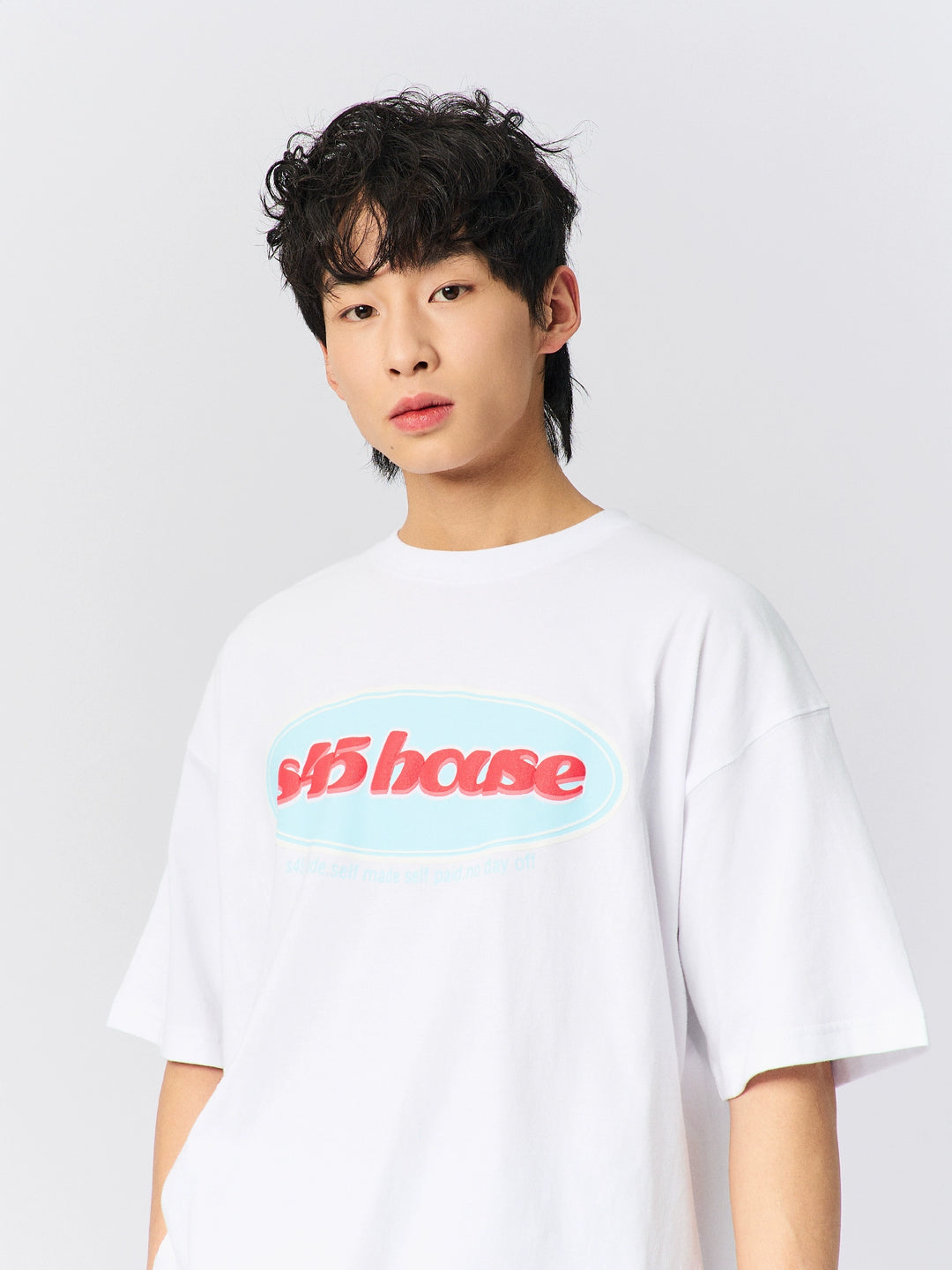 S45 Basic Contrast Logo Tee | Face 3 Face
