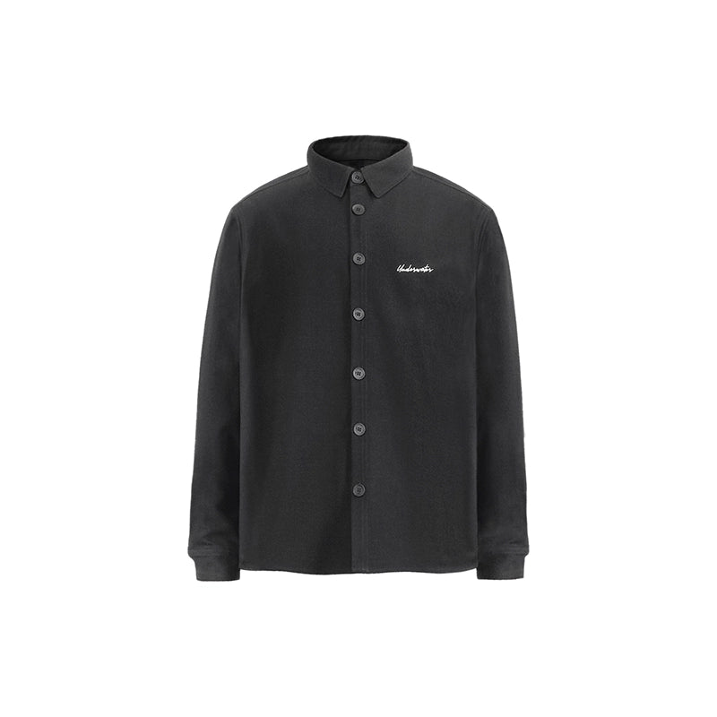 UNDERWATER Backbone Print Long Sleeve Shirt | Face 3 Face