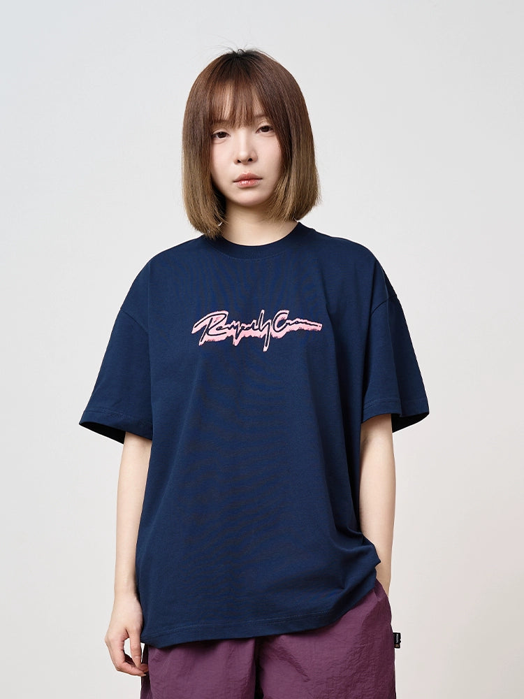 Remedy Handwritten Logo Print Tee | Face 3 Face