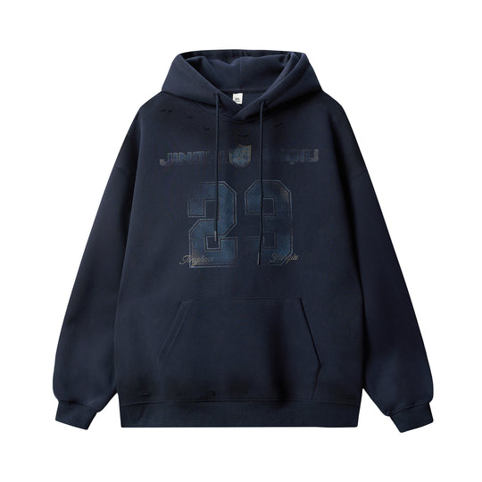 JHYQ 23 Number Printed Hoodie | Face 3 Face