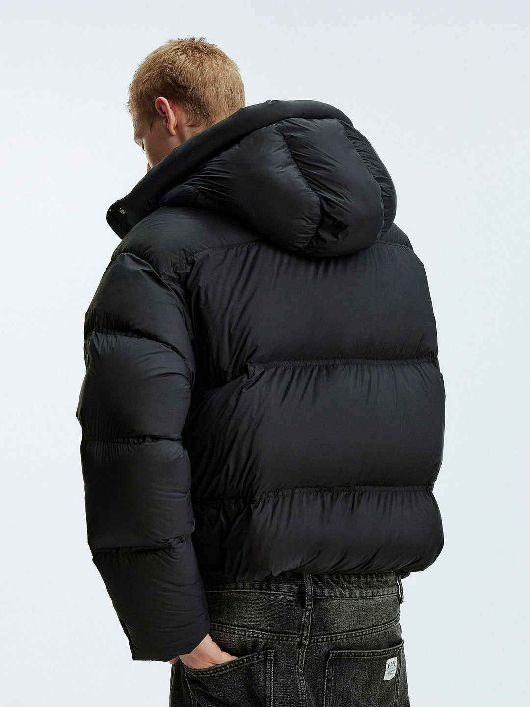 MEDM Ultralight High Gram Weight Hooded Down Jacket | Face 3 Face