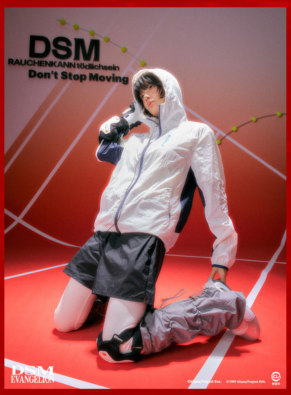 DSM x EVA Sun Protection Lightweight Hooded Jacket | Face 3 Face