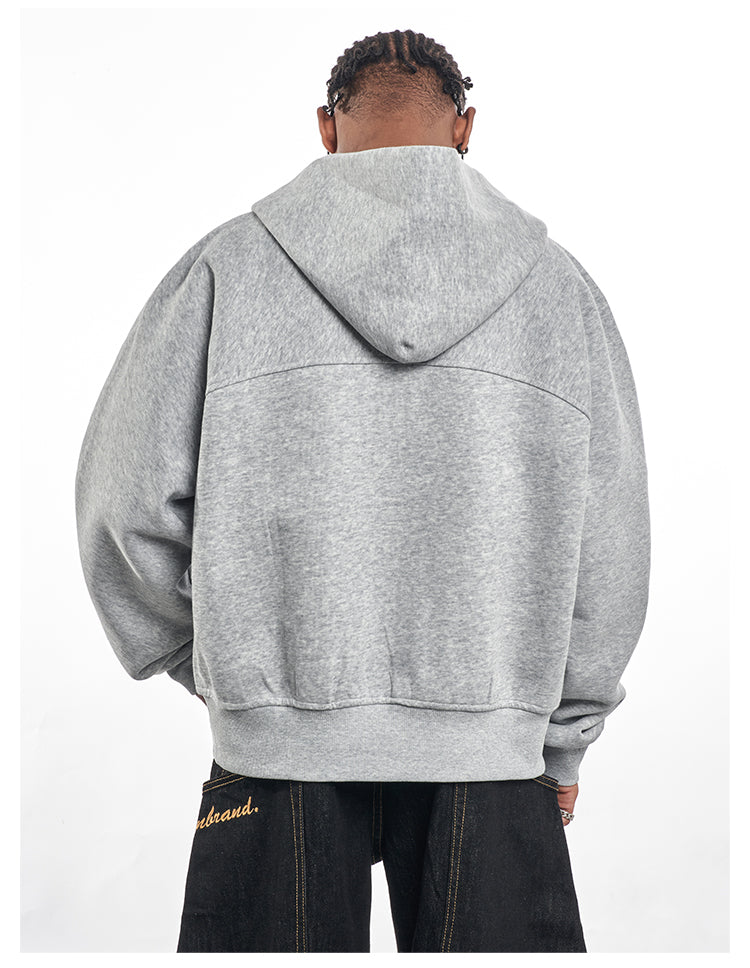 F3F Select Deconstructed Zip Up Hoodie | Face 3 Face
