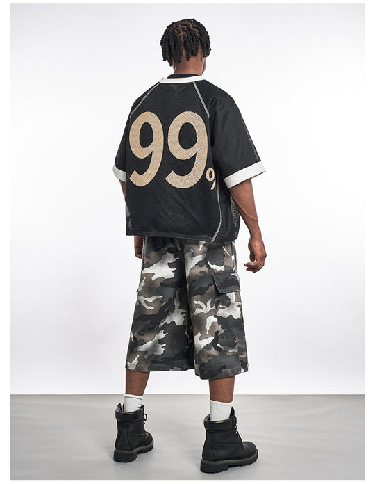 F3F Select Functional Camouflage Baggy Shorts | Face 3 Face