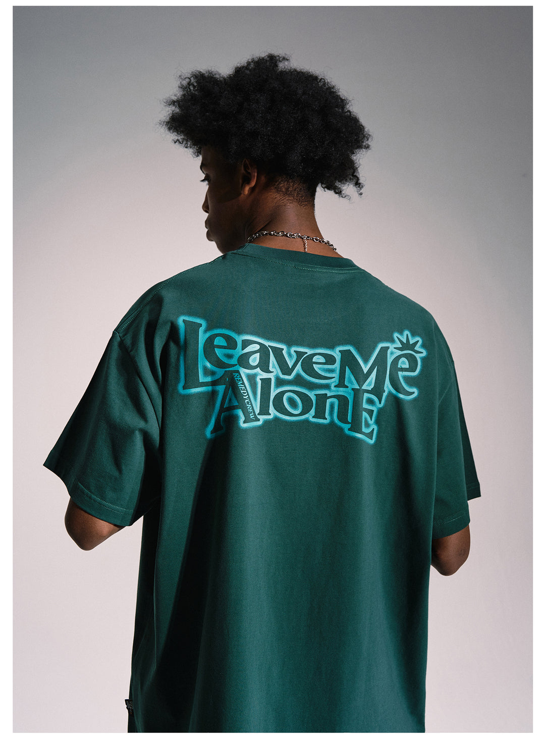 Remedy Neon Lettering Print Tee | Face 3 Face