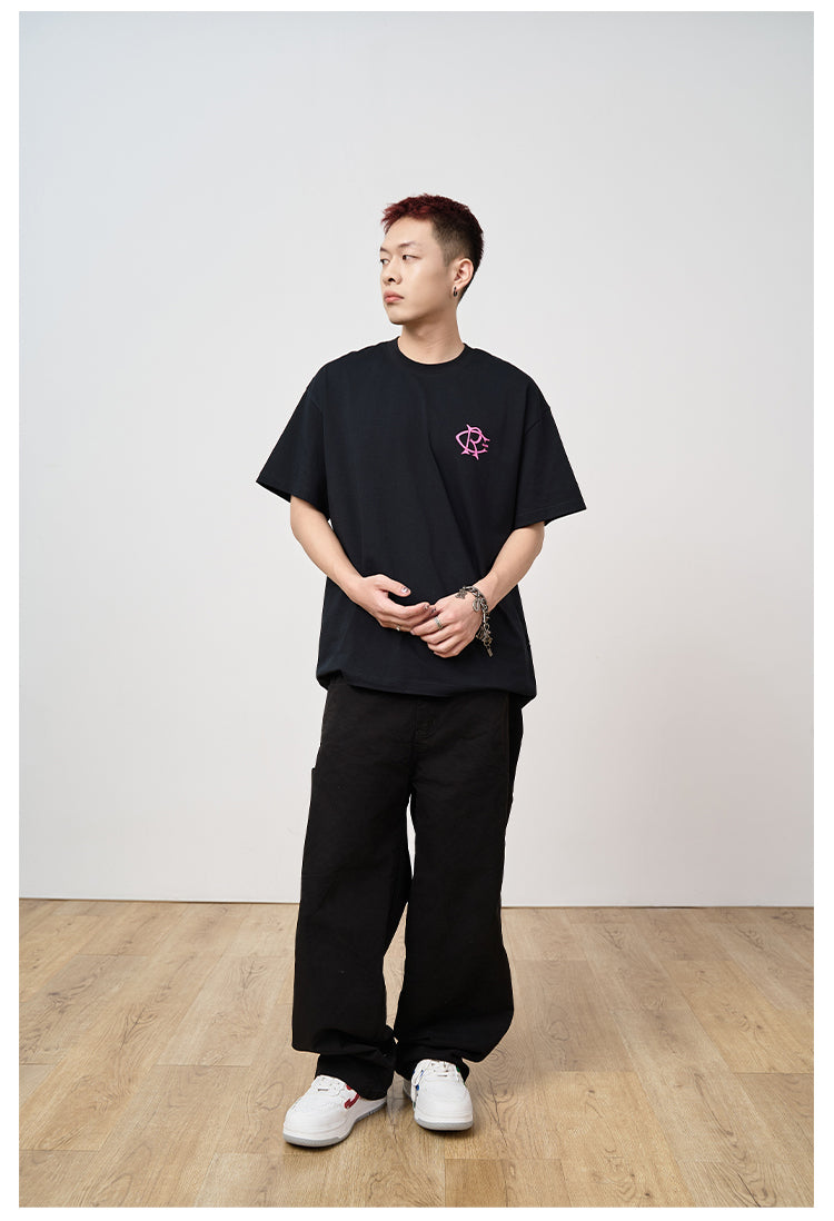 Remedy Letter Logo Print Tee | Face 3 Face