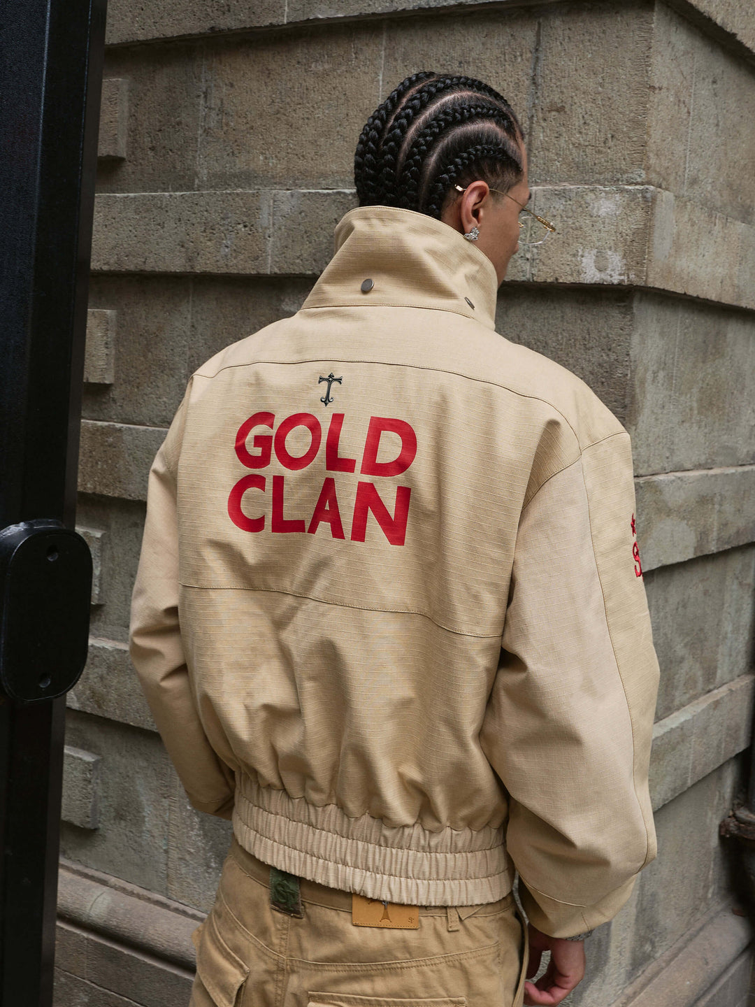 STEEPC Velcro Puffer Short Work Jacket | Face 3 Face