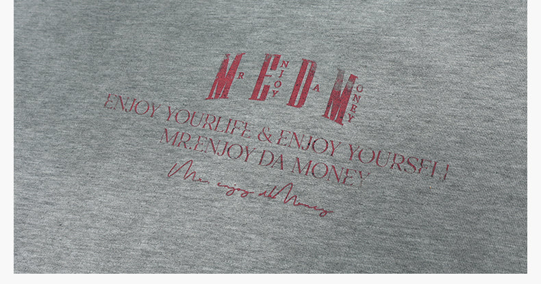 MEDM Clown Oil Painting Long Sleeve Tee | Face 3 Face