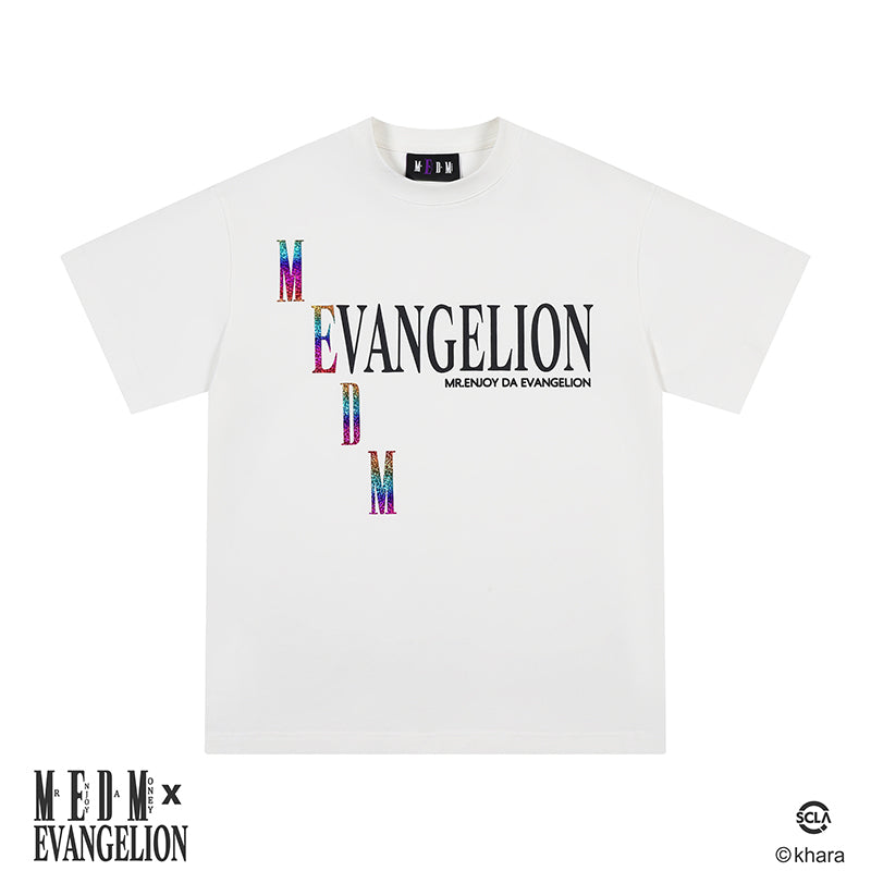 MEDM x EVA Basic Letter Logo Tee | Face 3 Face