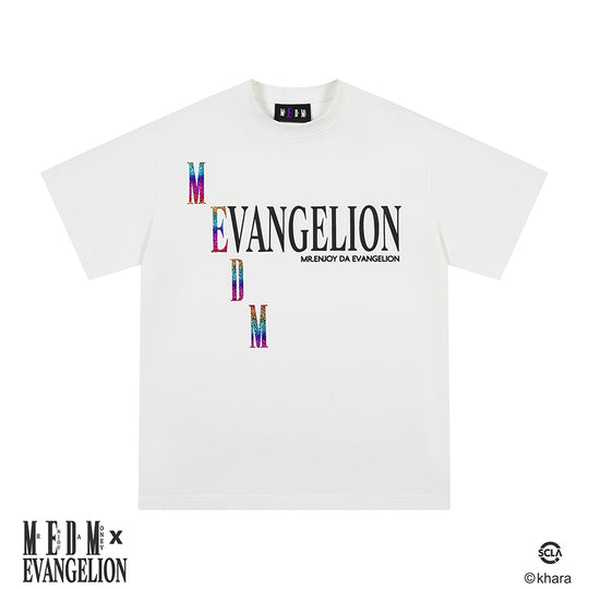 MEDM x EVA Basic Letter Logo Tee | Face 3 Face