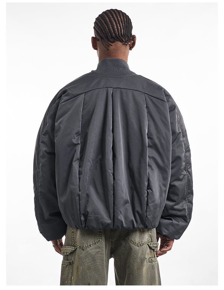 F3F Select Puffer Bomber Jacket | Face 3 Face