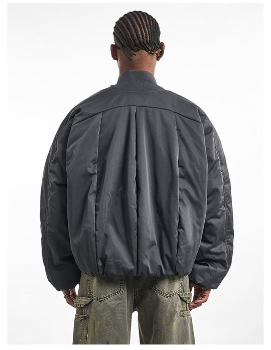 F3F Select Puffer Bomber Jacket | Face 3 Face