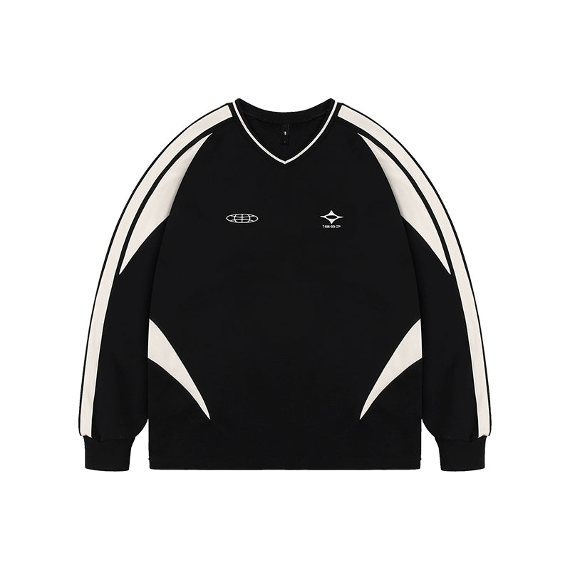 1807 Four Pointed Star Patchwork Hockey Jersey | Face 3 Face