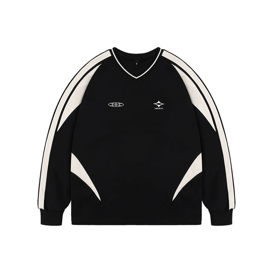 1807 Four Pointed Star Patchwork Hockey Jersey | Face 3 Face