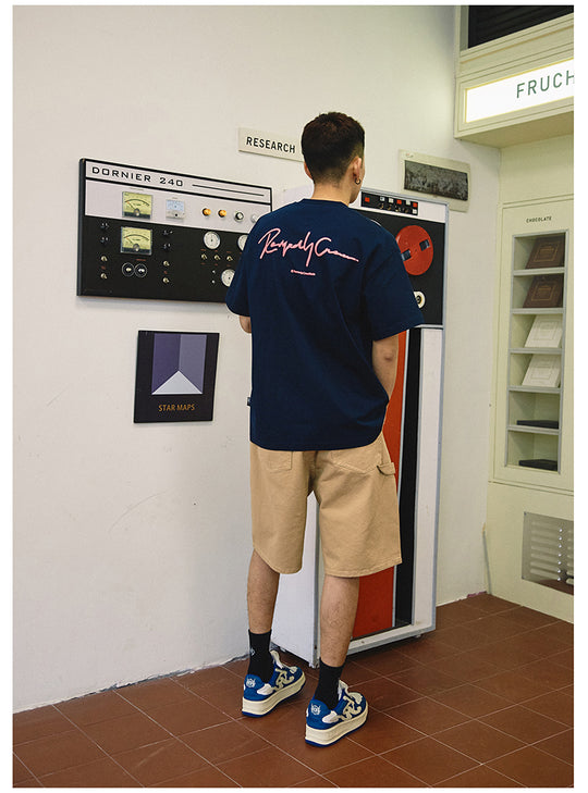 Remedy Cool Touch Logo Print Tee | Face 3 Face