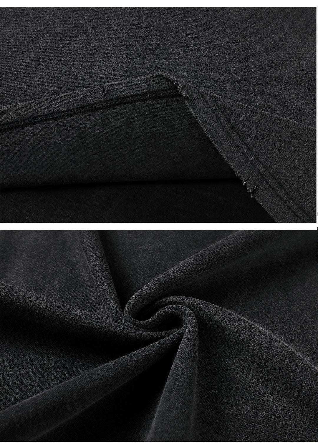 NOVACAM Archangel Vintage Washed Backstitch Long Sleeve Tee | Face 3 Face