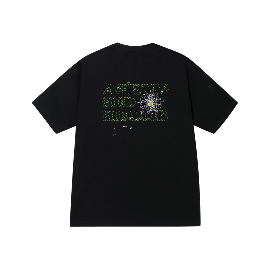 AFGK Dandelion Embroidered Tee | Face 3 Face