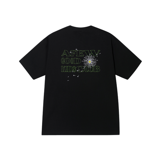 AFGK Dandelion Embroidered Tee | Face 3 Face