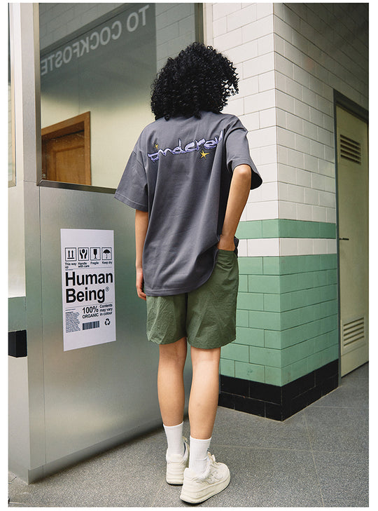 Remedy Cool Touch Cracked Star Logo Print Tee | Face 3 Face