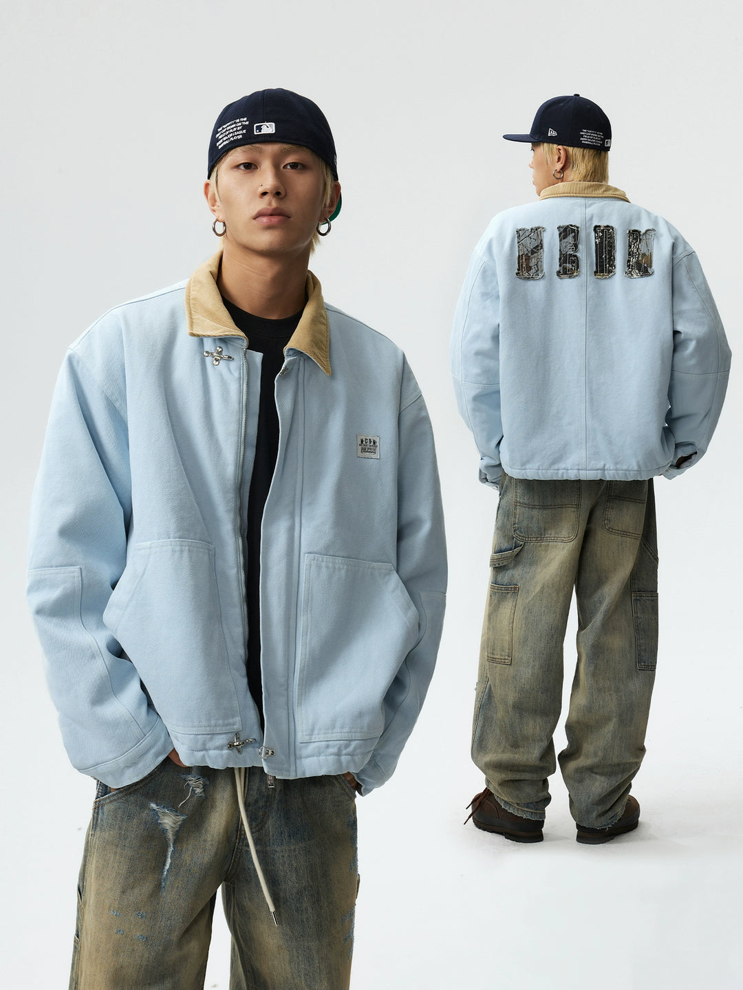 MEDM Camouflage Logo Patch Detroit Jacket | Face 3 Face