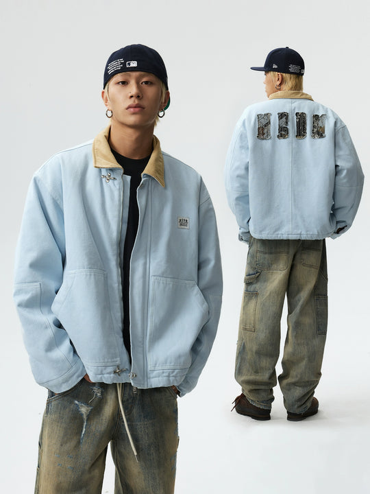 MEDM Camouflage Logo Patch Detroit Jacket | Face 3 Face