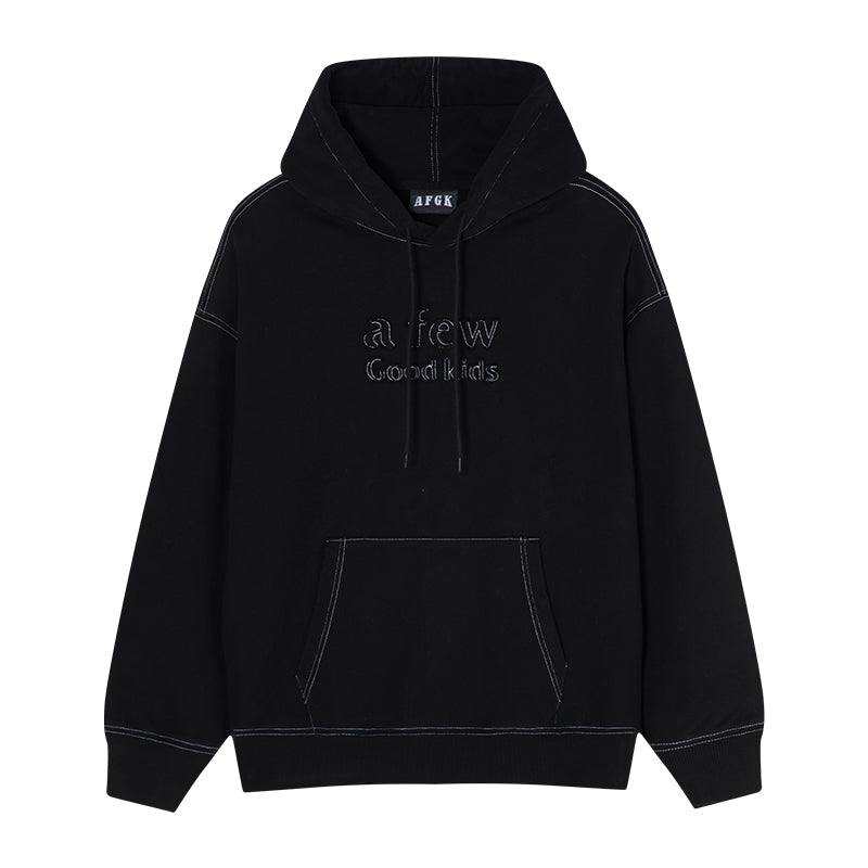 AFGK Patch Logo Hoodie