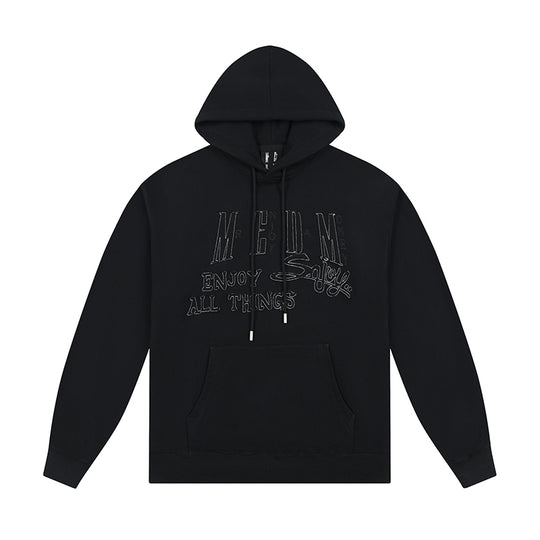 MEDM Letters Collage Hoodie