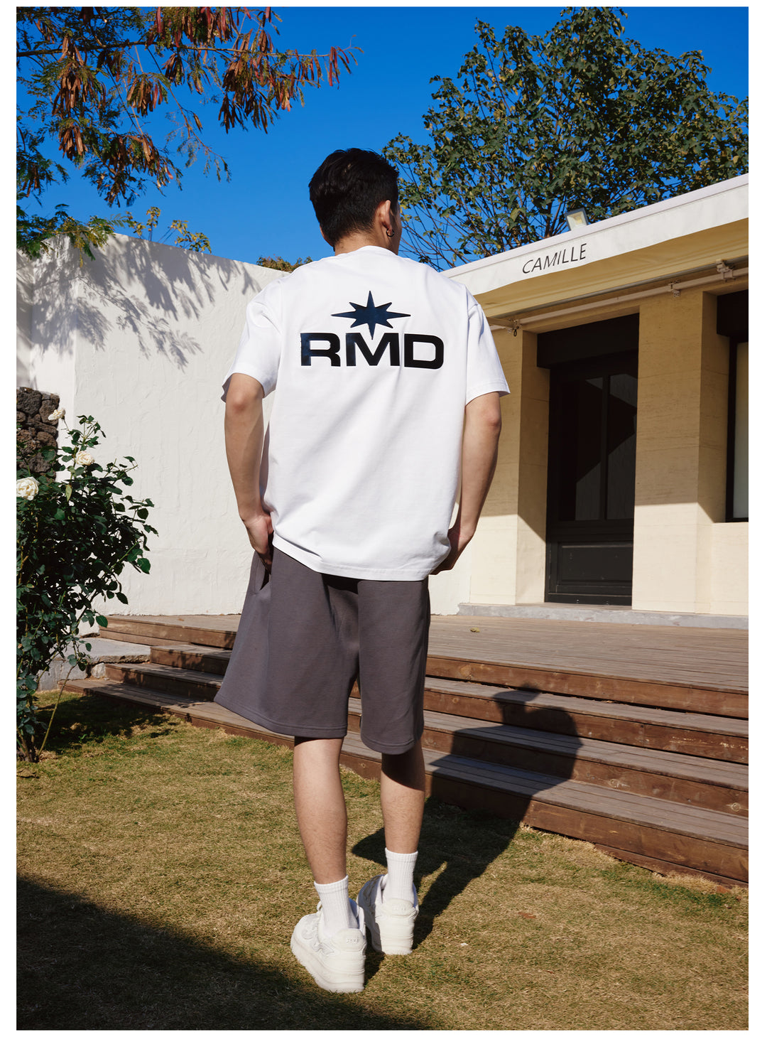 Remedy Octagram RMD 3D Gel Print Cool Touch Tee | Face 3 Face