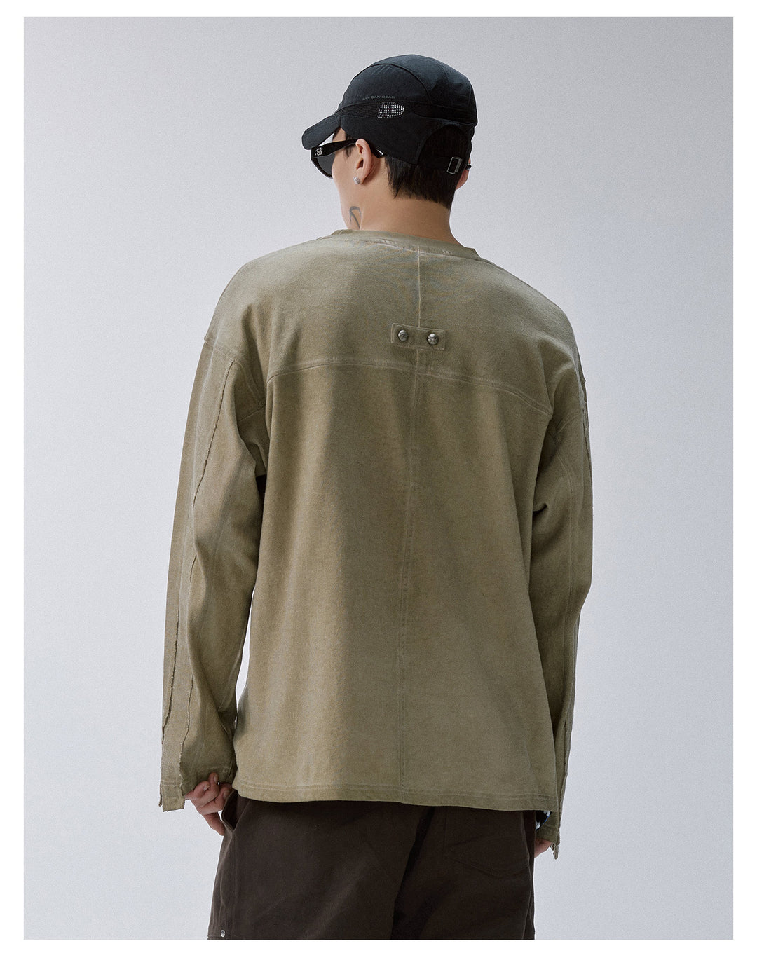 F2CE Dirty Dye Functional Long Sleeve Tee | Face 3 Face