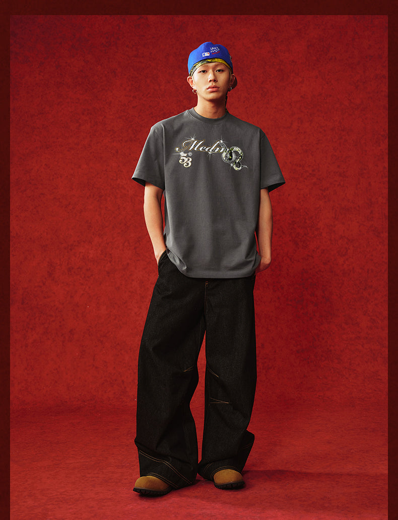 MEDM Year of the Snake Limited Edition Tee | Face 3 Face