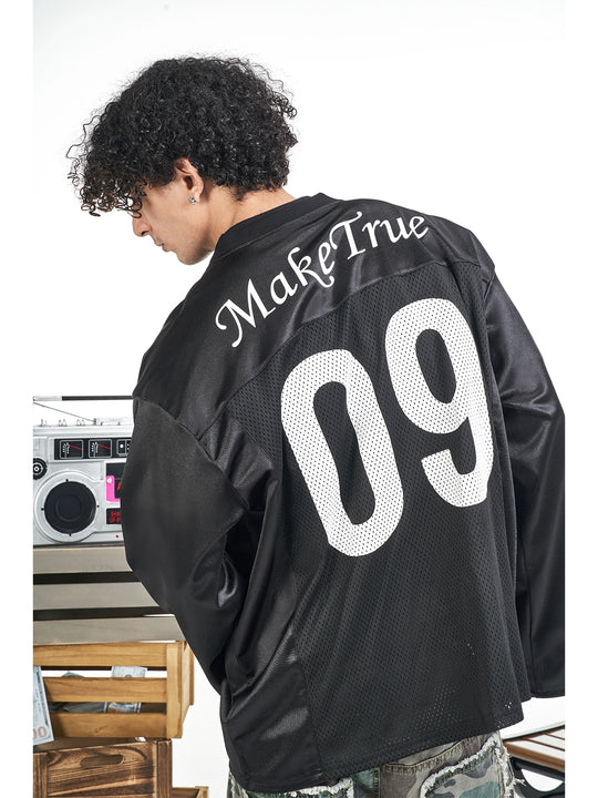 F3F Select Make True 09 Mesh Long Sleeve Hockey Jersey | Face 3 Face