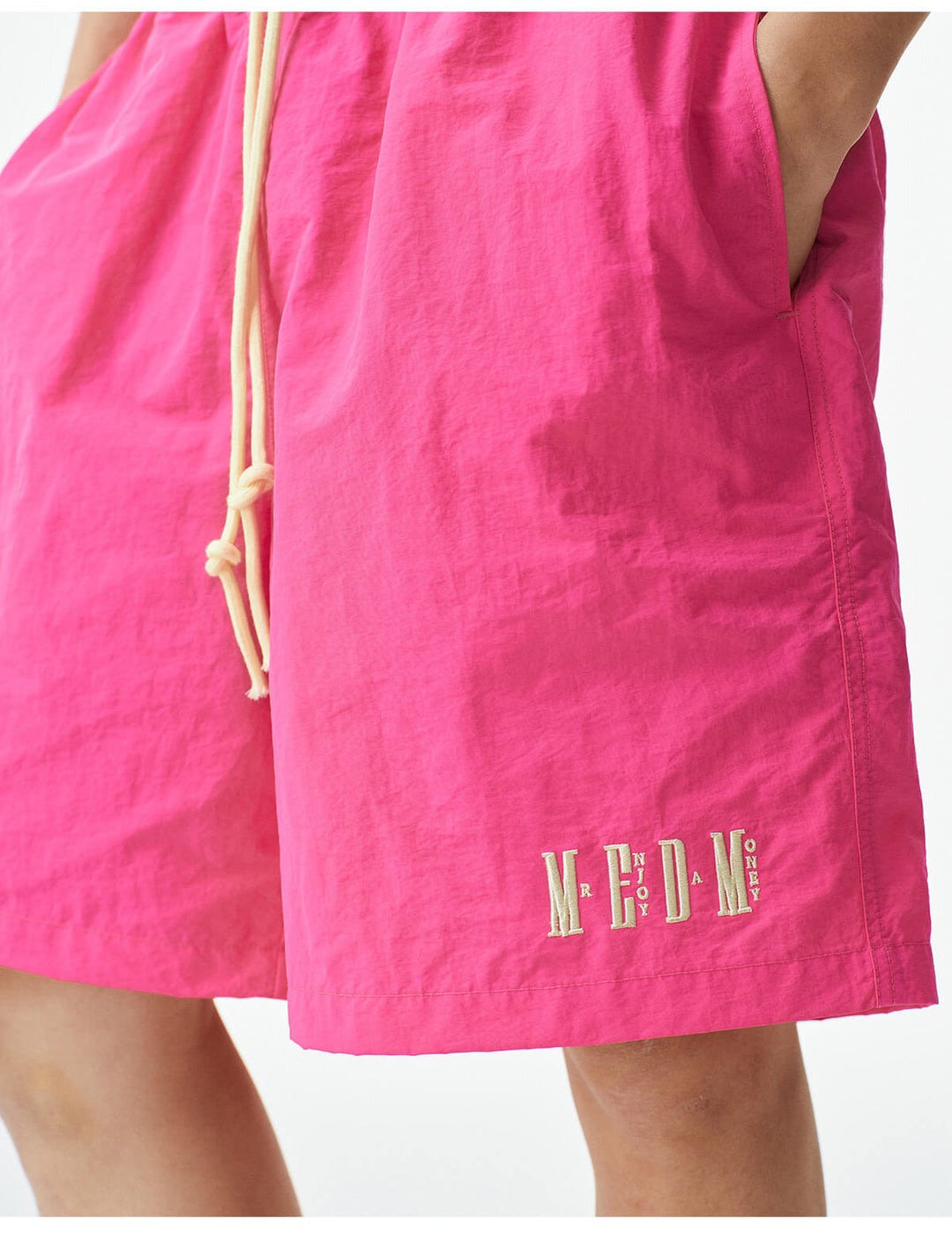 MEDM Quick Dry Embroidered Beach Shorts | Face 3 Face