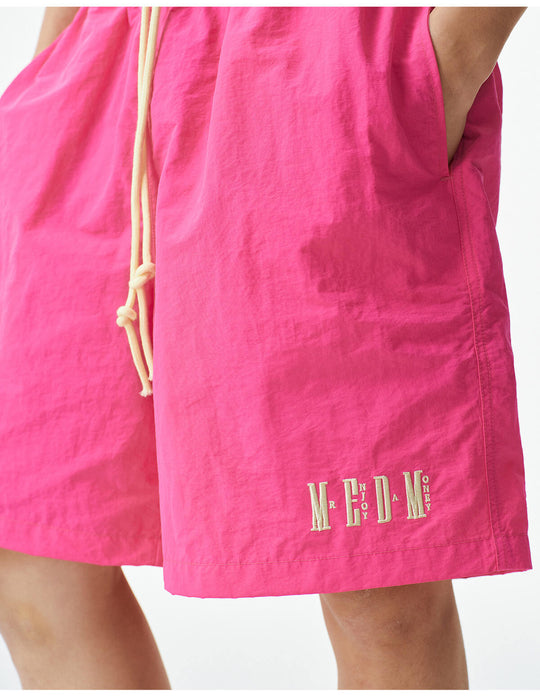 MEDM Quick Dry Embroidered Beach Shorts | Face 3 Face