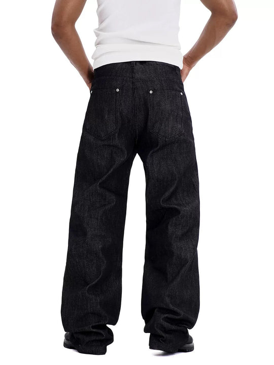 F3F Select Button Fly High Waisted Jeans