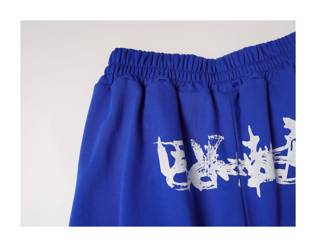 KARMANISTIC Embroidered Printed Baggy Sweatpants | Face 3 Face