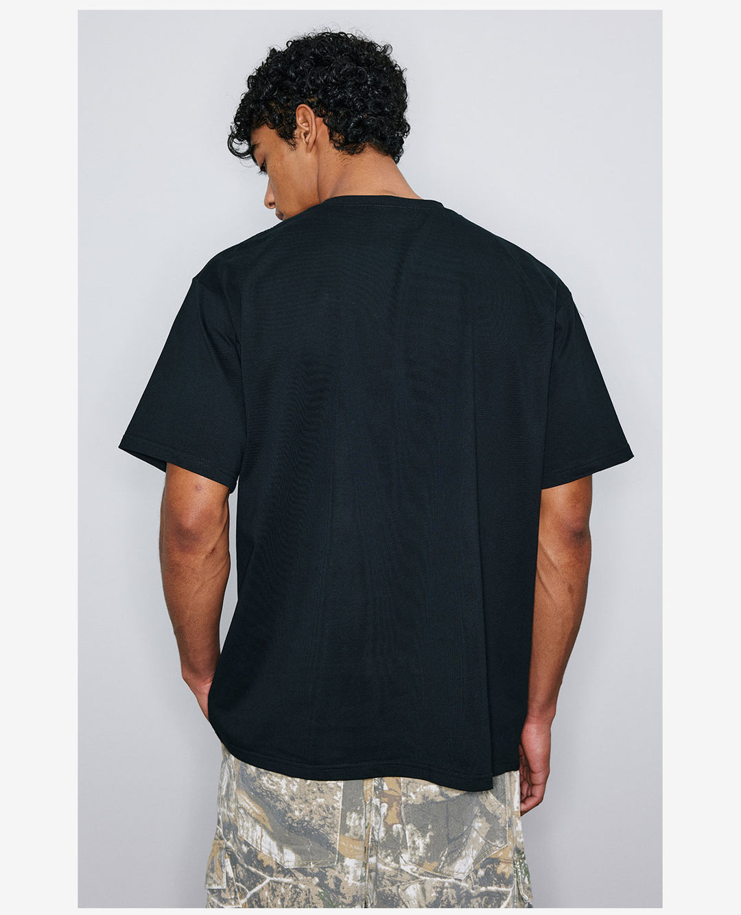 NOVACAM NOV Logo Print Basic Tee | Face 3 Face