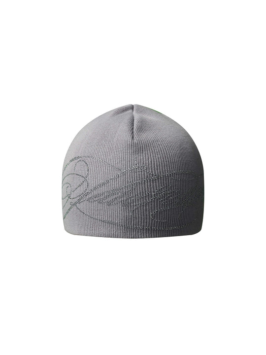 KARMANISTIC Rhinestone Knit Beanie | Face 3 Face