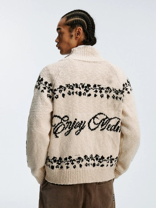 MEDM Angel Cowichan Knit Cardigan | Face 3 Face