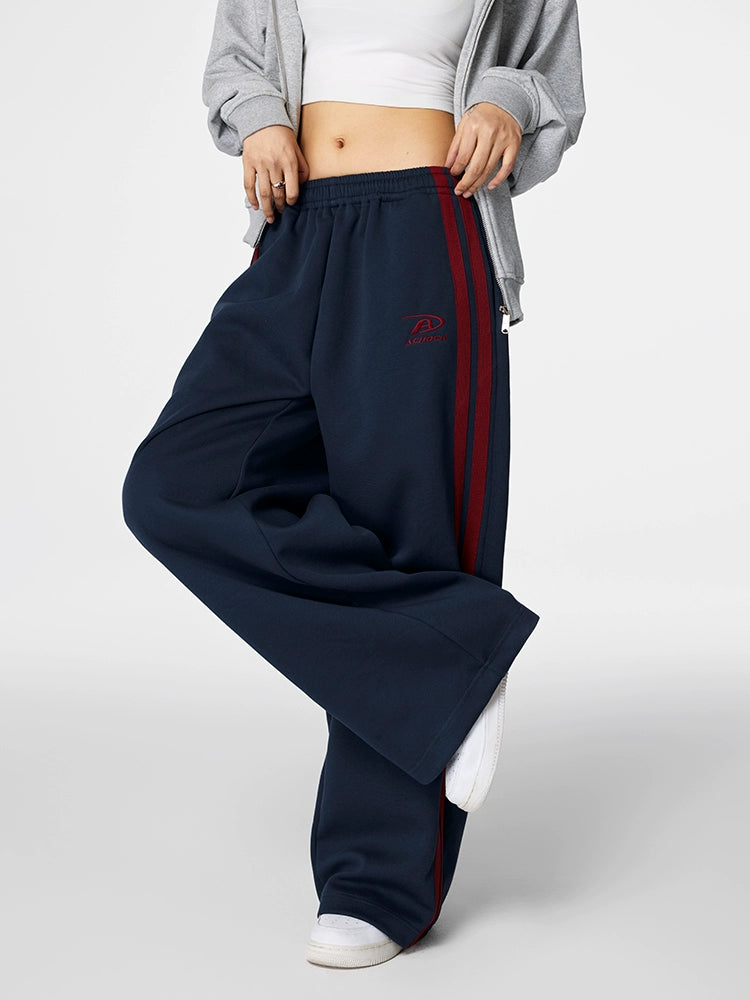 Achock Side Striped Baggy Sweatpants | Face 3 Face