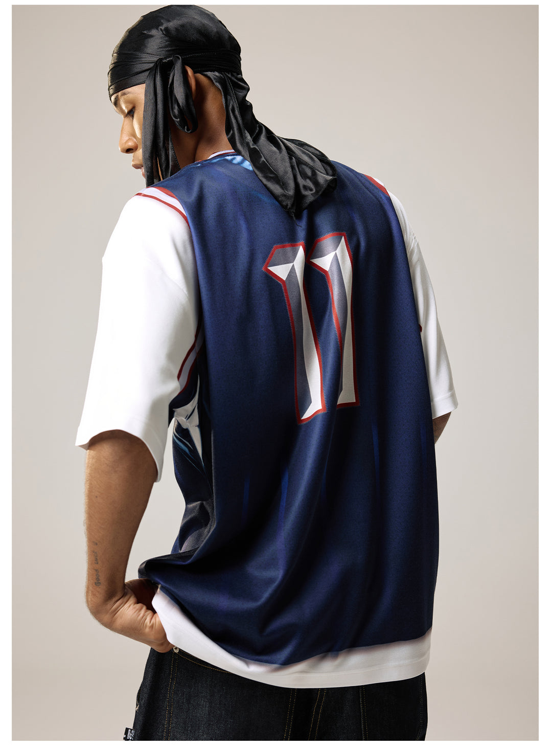 Remedy Rocket Jersey Digital Print Tee | Face 3 Face